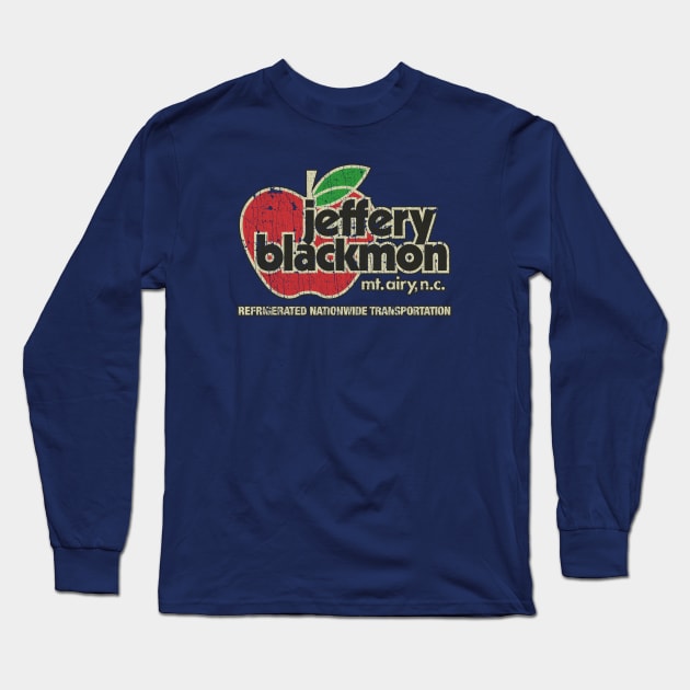 Jeffery Blackmon Trucking 1970 Long Sleeve T-Shirt by JCD666